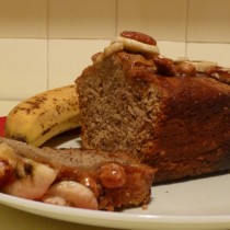Cake banane