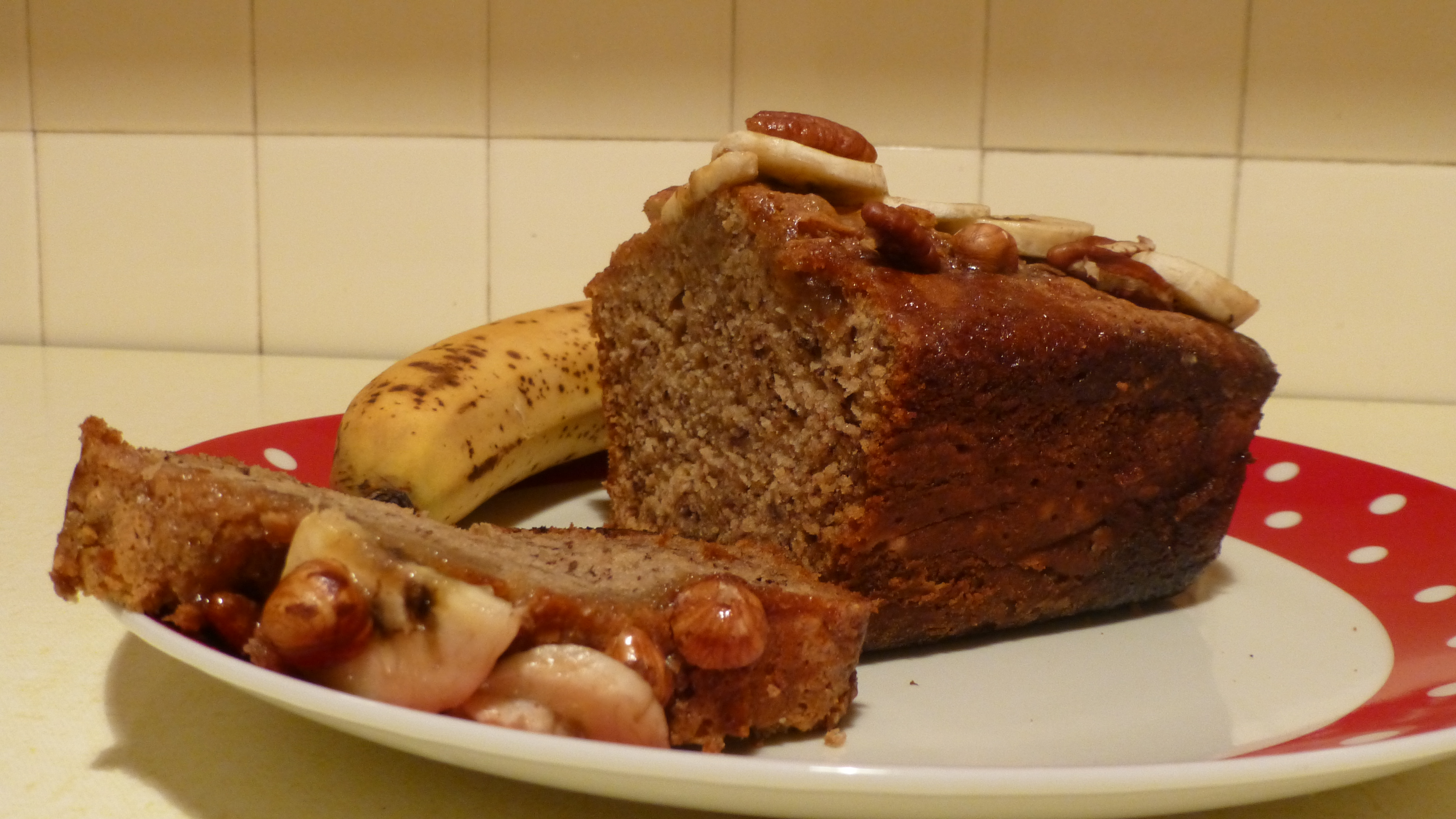 Cake banane