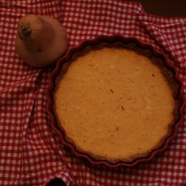 Tarte courge butternut