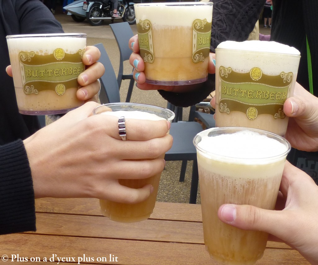 Une bierraubeurre avant de reprendre le magicobus