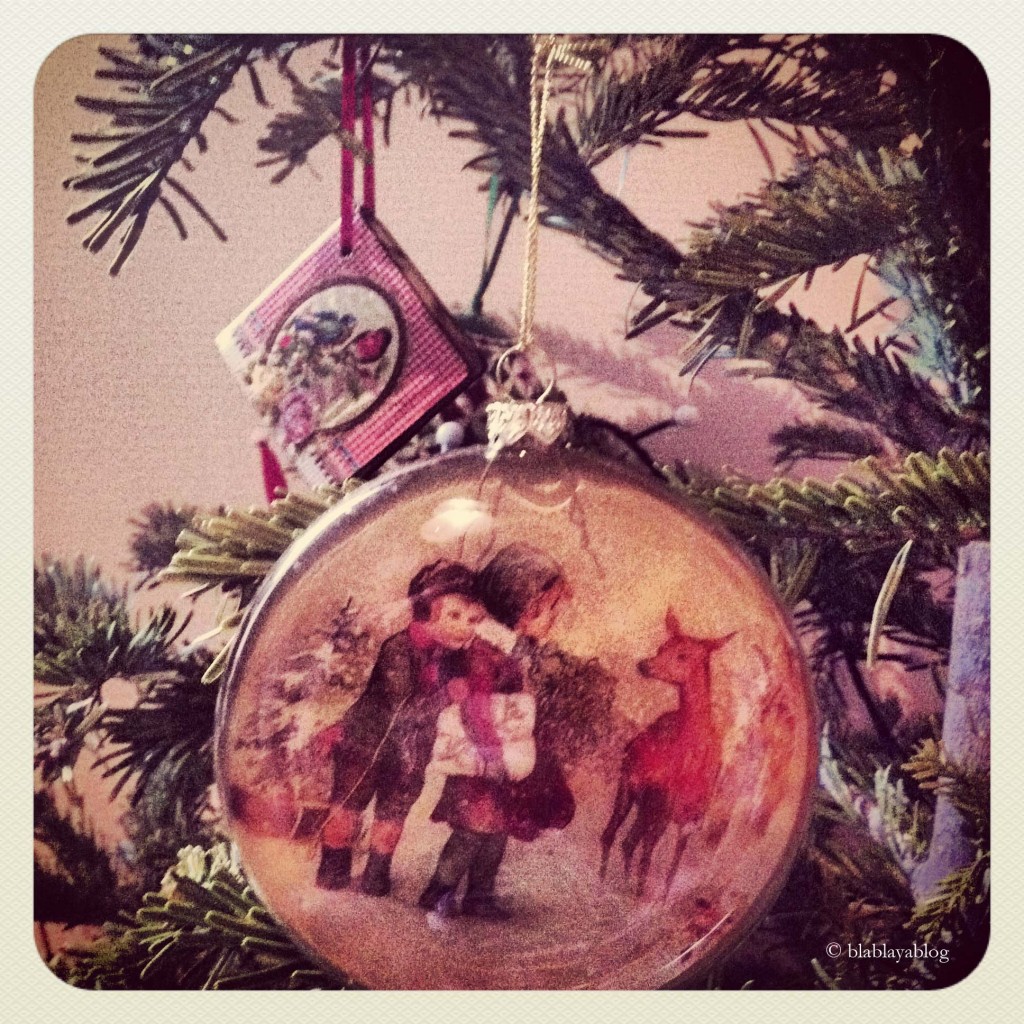 Décoration vintage Noël