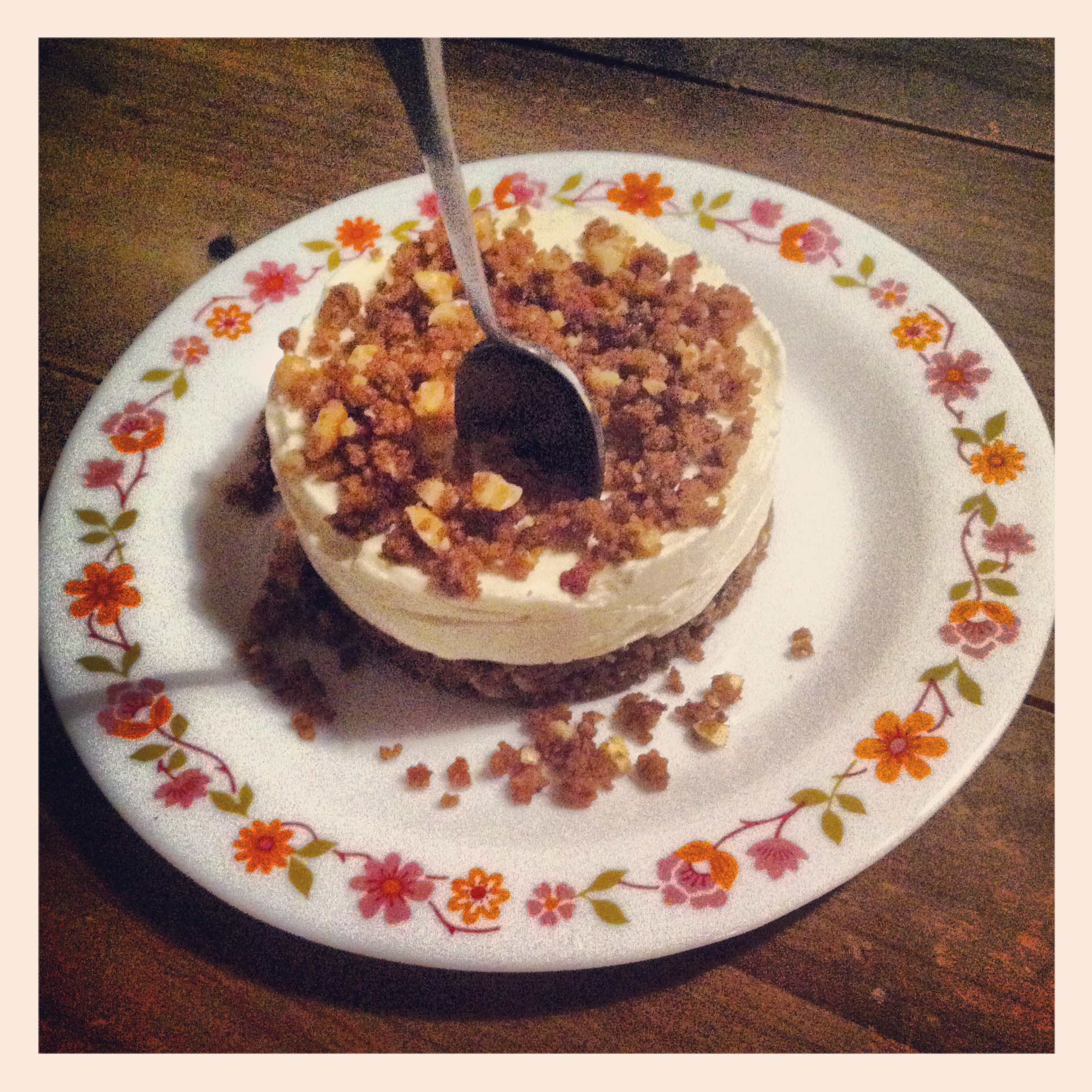Cheesecake aux pralines
