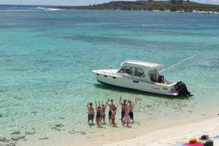 Vacances entre amis