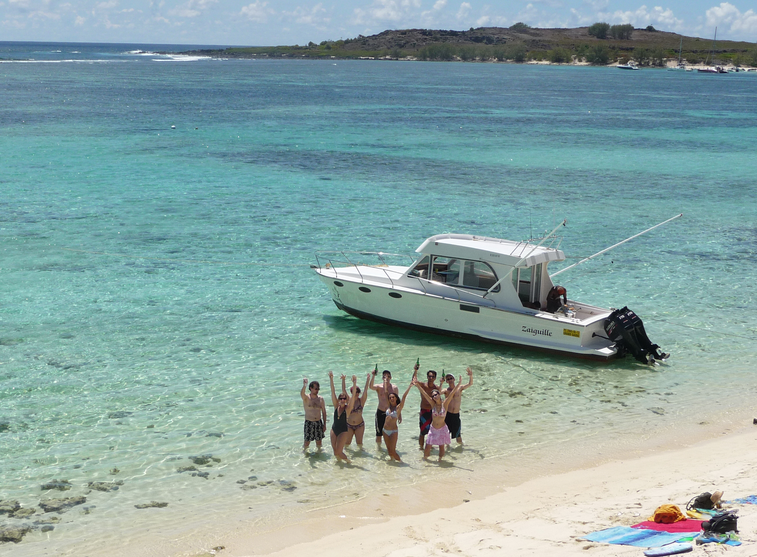 Vacances entre amis