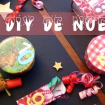 DIY calendrier de l'avent pour Noël