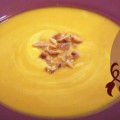 Velouté de courge butternut aux marrons