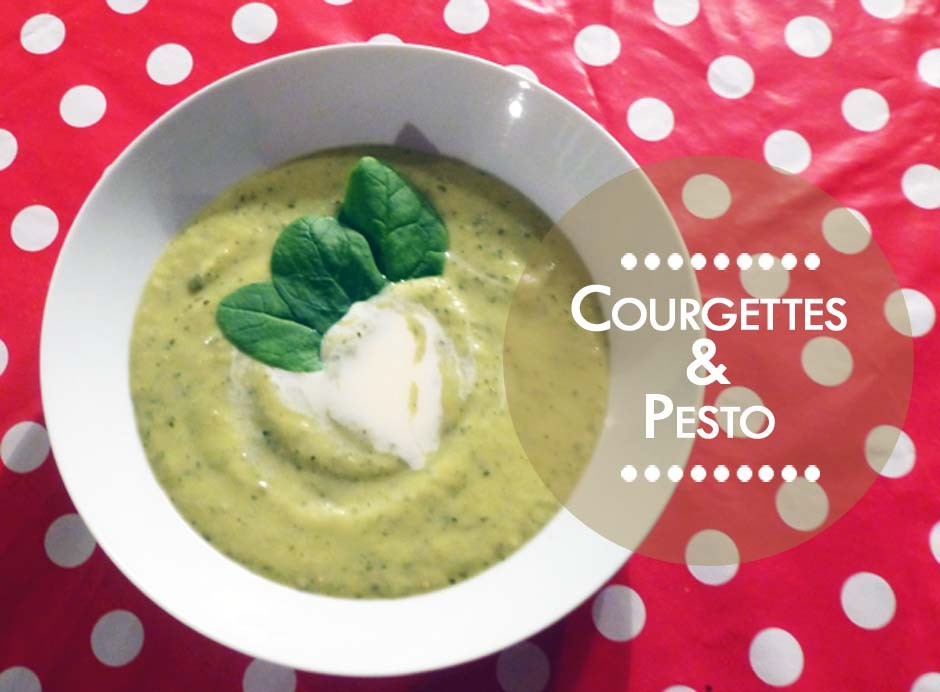 Soupe courgettes pesto 2