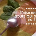 Soupe courgettes et pesto