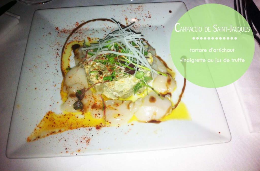 Menu Top Chef Alcazar