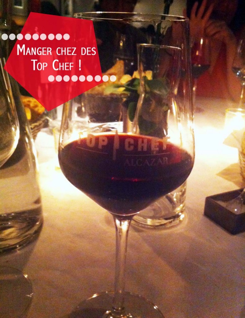 Menu Top Chef Alcazar