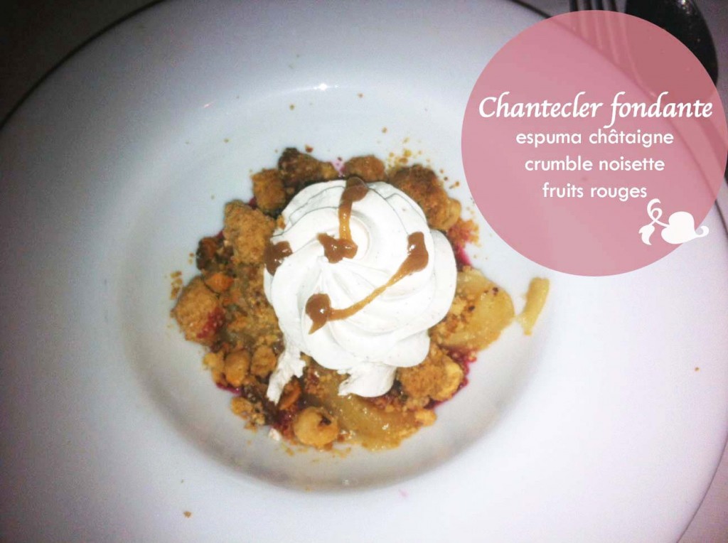 Menu Top Chef Alcazar