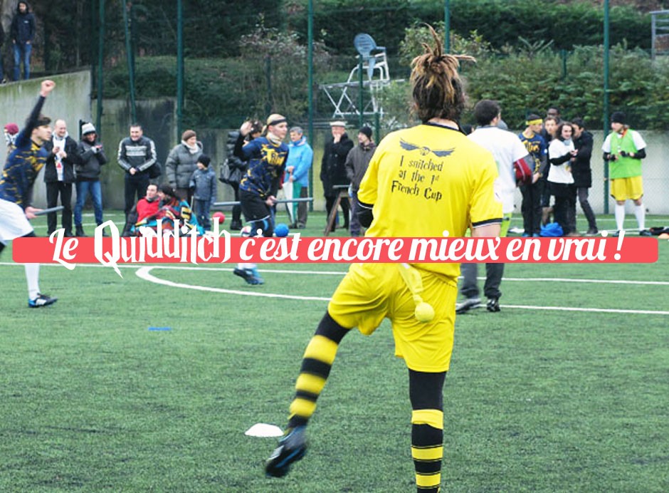 Vif d or coupe de france quidditch