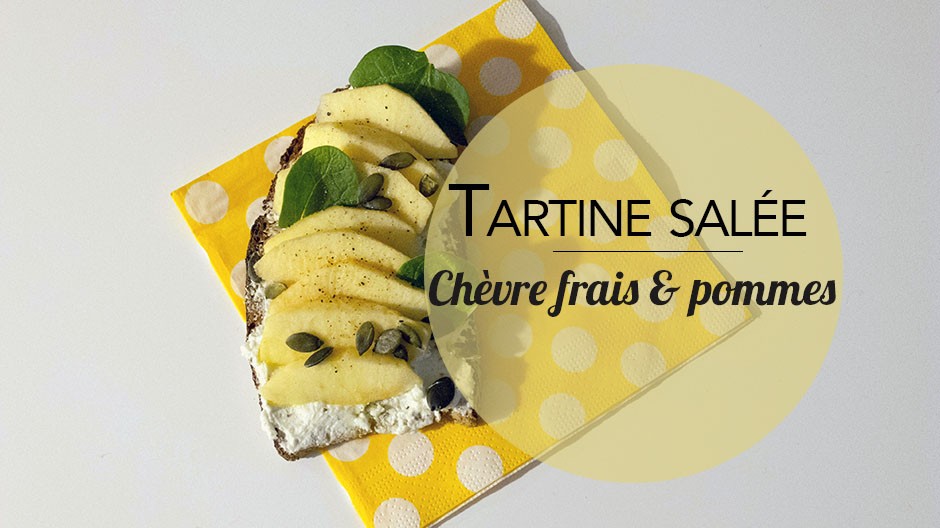 Tartine-chevre-frais-pommes-thym